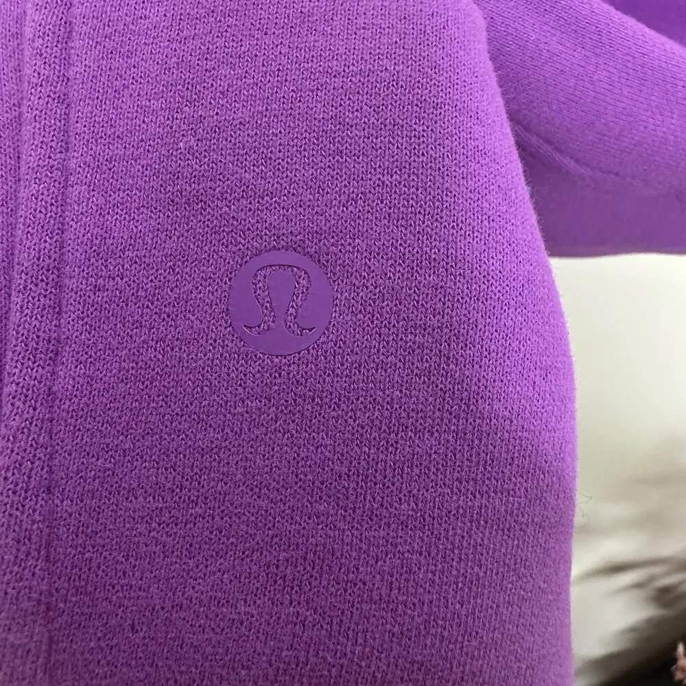 LULULEMON Scuba High-Rise Jogger Moonlit Magenta Purple {L26} - Picture 6 of 7